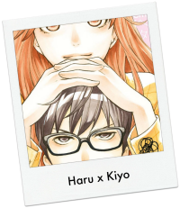 Haru x Kiyo